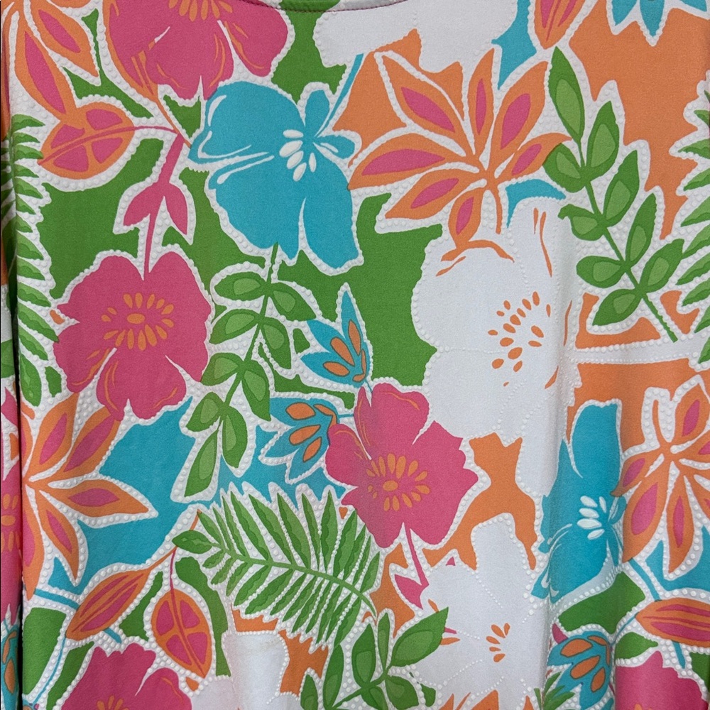 Ruby Rd. Multicolor Floral Top - Picture 7 of 11